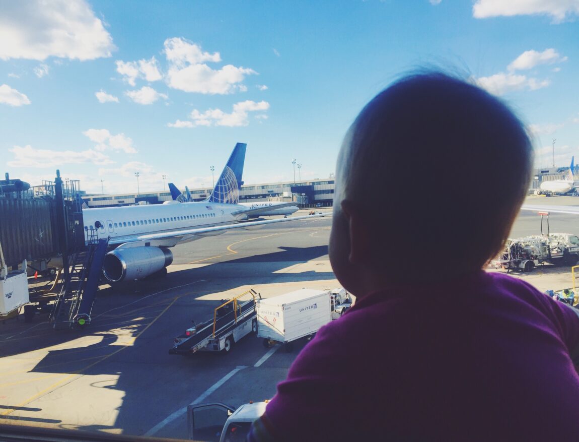 Tips for flying with a baby